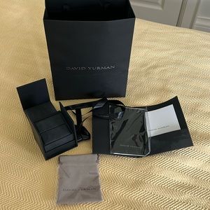 David Yurman jewelry holder